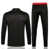 FC Bayern München Training Huppari Suits Tummanharmaa 2021-22 Quarter-zip